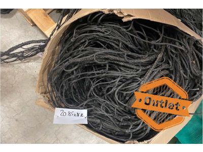 Ballenvangernet | 20,85 x 2 meter | maas 130 x 130 x 5 mm