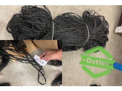 Ballenvangernet | 50 x 3 meter | maas 100 x 100 x 5 mm