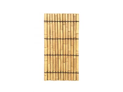 Bamboe scherm | halfrond | Breedte 100 cm | Hoogte 220 cm