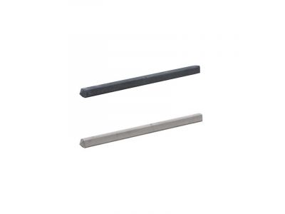 Betonpaal met diamantkop | 10 x 10 cm | Lengte 180 cm