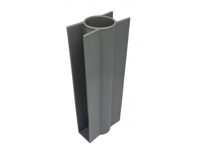 Betonplaathouder | ⌀60 x 300 mm | RAL7030