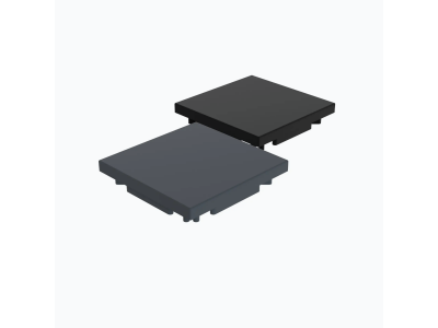 Kap voor poortpaal 9 x 9 cm | Boston | RAL7016