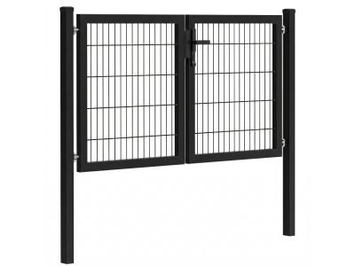 Dubbele tuinpoort | Classic | 4000 mm breed