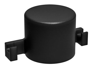 Fence post cap | Ø 2-3/8" | With hooks
