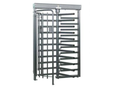 Turnstar | Turnstile Single | 3-arm | Incl. Card Holder | Galvanized