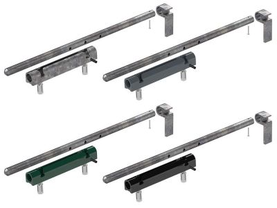 Locinox VSF | Hot-dip galvanized drop bolt