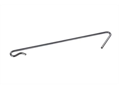 Spacer for gabion fence | Length 6" | Ø 13 GA | Galvanized