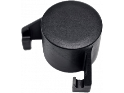 Fence post cap | Ø 2-3/8" | With hooks corner