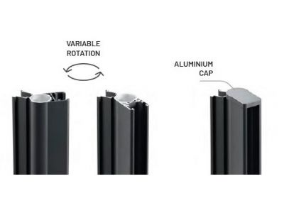 Variable Eckprofil-Set | RAL7016