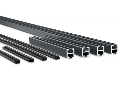 Framework kit with seales | Length 6' | Vertical