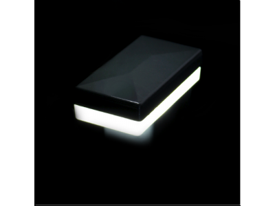 ZQUARE | 60x40 mm | kap met oversteek | RAL 7016