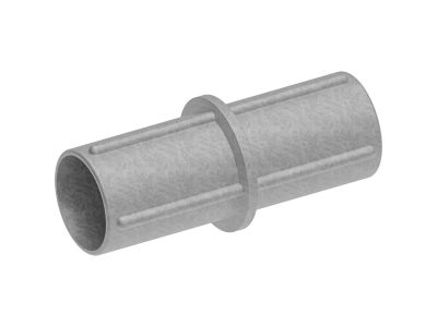 Rail connector | Ø 2-3/8" | Aluminum