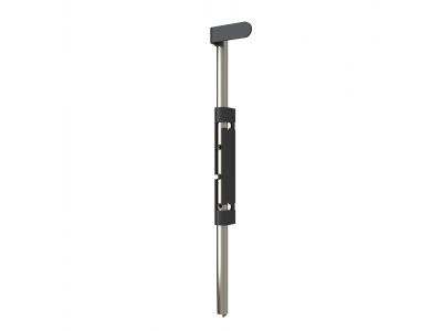 Gatemaster | Surface Fixed Locking Drop Bolt Edelstahl