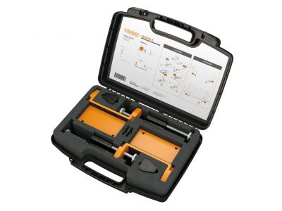 Locinox Drillvise-2 | Clamp set for gate frame positioning
