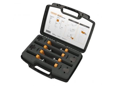 Locinox Drillvise-4 | Toolbox with 4 Locinox clamps