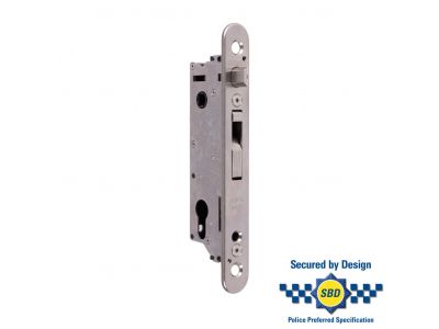 Locinox Fiftylock | Insert lock with 1-3/16" backset for profiles of 2" or more
