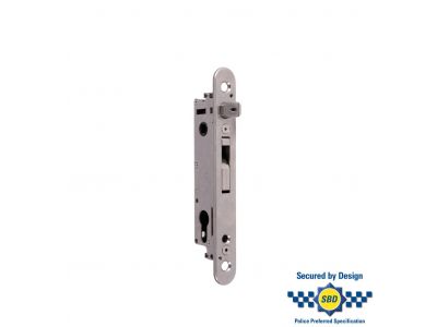 Locinox Fortylock | Insert lock with 3/4" backset for profiles of 1-1/2" or more