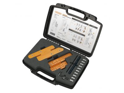 Locinox Tigerdrill | Drilling jig for Tiger gate closer