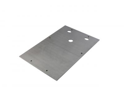 Locinox | TURNITEC welding plate in black steel
