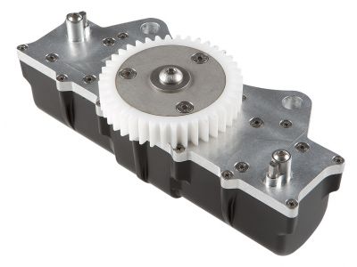 Locinox | Hydraulic damper for TURNITEC for 3-arm turnstile (120°)