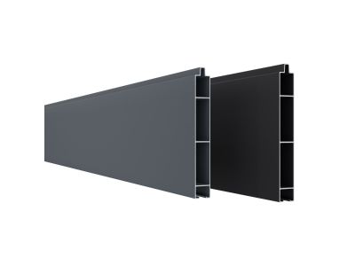 Boston aluminium plank | Opal