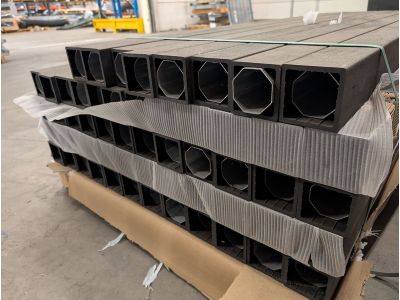 Composietpaal | 85 x 85 mm | Lengte 200 cm