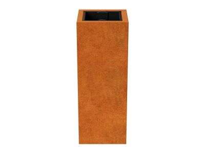 Plantenbak 45x45x120 met inzet