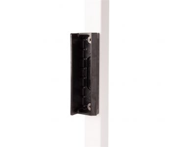Locinox | Garden gate keep | Rectangular profiles | Polyamide 
