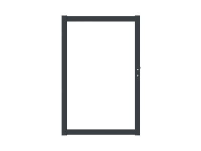 Poortframe 120 x 183cm | Boston | RAL9005