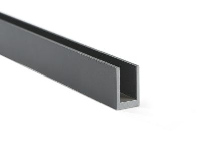 Aluminum U-profile | Length 6'7
