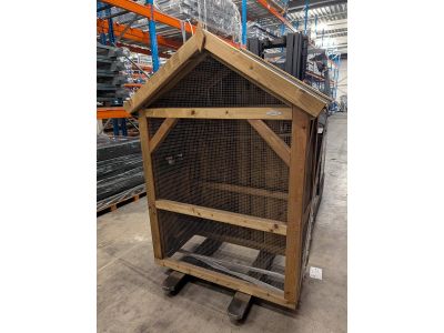 Outlet - Voliere | S1 | Schuin dak | Links