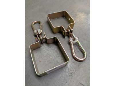 Ophangbeugel voor schommel - 9 cm