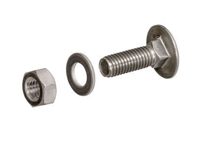 Carriage bolt set | 5/16" x 1" | Stainless Steel
