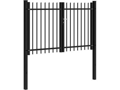 Dubbele spijlenpoort | 250 cm breed