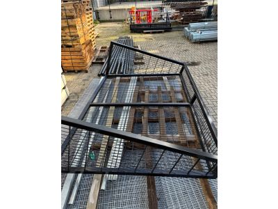 Voetbaldoel | Breed 3000 mm | Hoogte 1800 mm | RAL9005