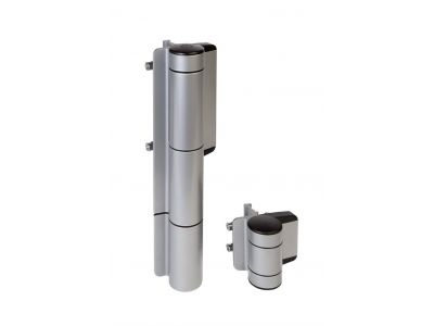 Locinox Mammoth | Hydraulischer Torschließer und 180° Torband in einem
