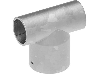 Top rail fence | T-connector | Ø 2-3/8" x Ø 1-5/8" | Hot Dipped Galvanized