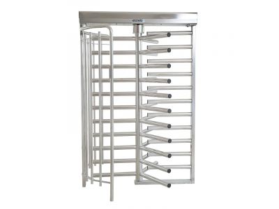 Turnstar | Single Turnstile | 3 Arm | Incl. Card Holder | Stainless Steel