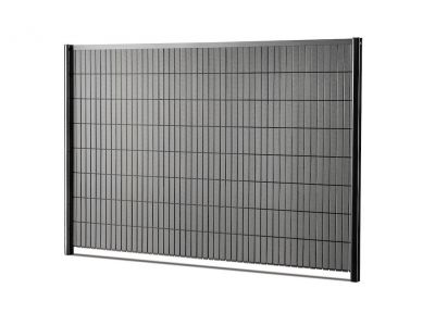 Privacy kit | Dubbelstaafmat | Breedte 2500 mm