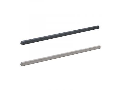 Betonpaal met diamantkop | 10 x 10 cm | Lengte 280 cm