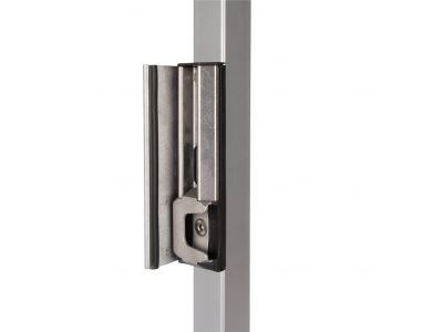 Locinox | Gate lock keep | Adjustable security | Stainless steel 