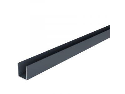 Aluminium U-Leiste | Boston | Anfangs- und Endprofil