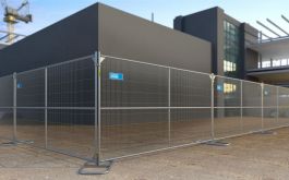 ZND Temporary Fence | ST612VH | 6' x 12' | Anti-climb | Crossed Bars