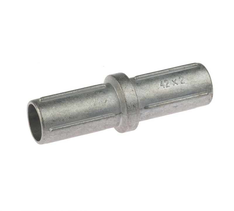 Connector Ø42mm aluminium