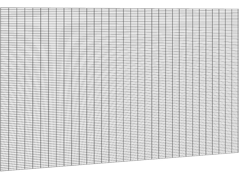 Security fence 358 | wire 8/8 GA (4/4 mm)