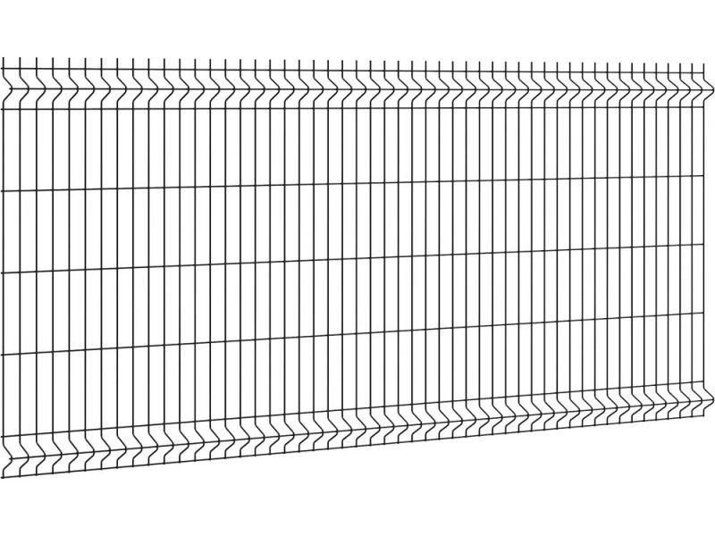 Einstabmattenzaun Ø 5/5 | 2.5 Meter breit | Maschengröße 5 x 20 cm