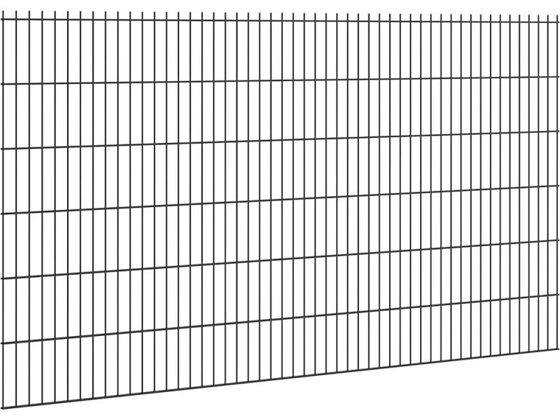 Double wire fence | wire 4/6/4 GA (6/5/6 mm)