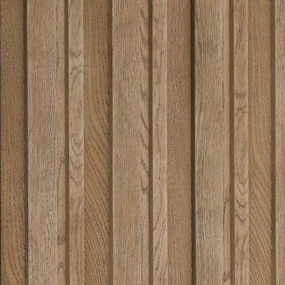 Millboard Envello Cladding | Board & Batten | Golden Oak