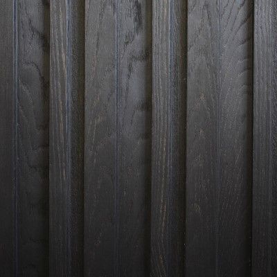 Millboard Envello Cladding | Board & Batten | Burnt Cedar