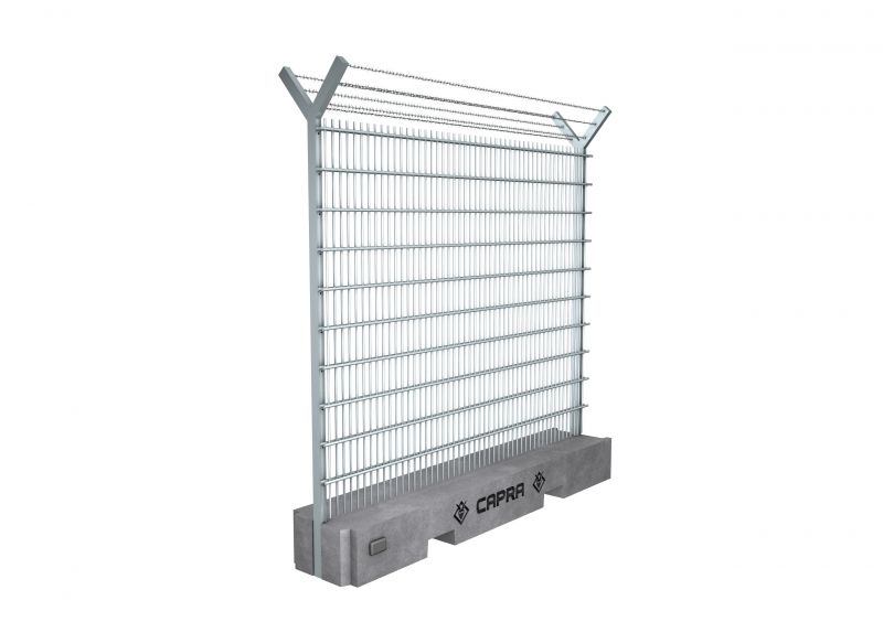 Temporary security fence | Capra | Y-model